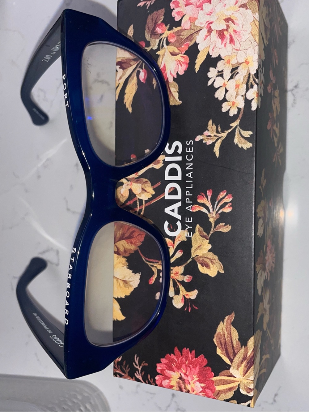 Caddis progressive 2.0 Miklos Blue Reading Glasses